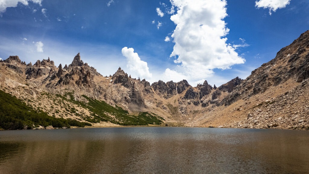 Wanderung zum Refugio Frey