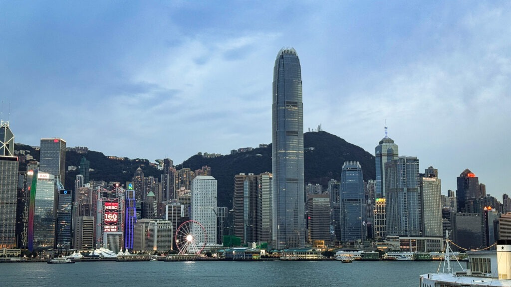 Hongkong Reise planen