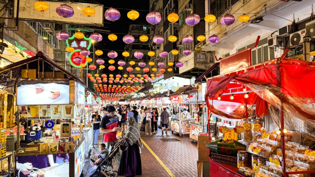 Essen in Hongkong