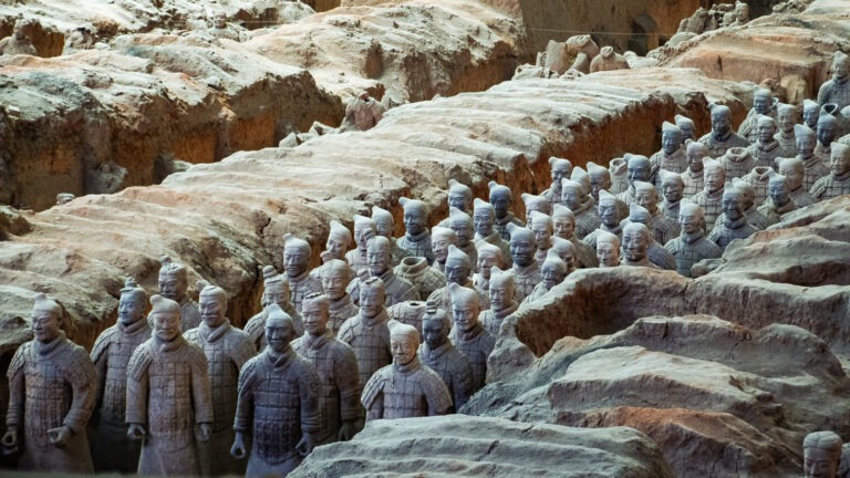 Xian in China