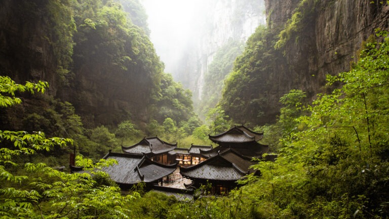 Wulong Karst China