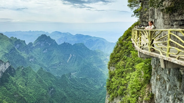 Zhangjiajie Tianmen Mountain