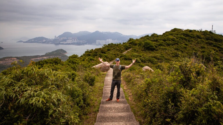 Lamma Island wandern Hongkong