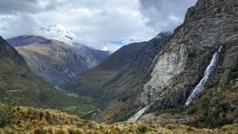 Wanderung zur Laguna 69 in Peru