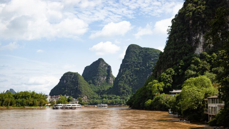 Yangshuo in China
